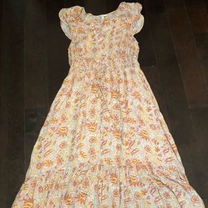 Lucky brand hi low dress